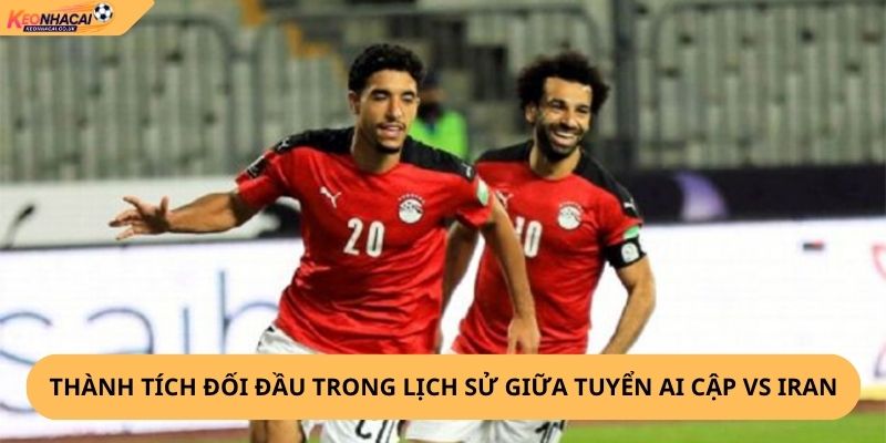 Nhận Định, Soi Kèo Ai Cập vs Iran