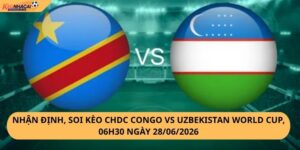 Nhận Định, Soi Kèo CHDC Congo vs Uzbekistan