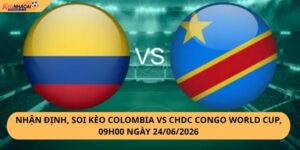 Nhận định, soi kèo Colombia vs CHDC Congo