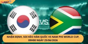 Nhận định, soi kèo Hàn Quốc vs Nam Phi