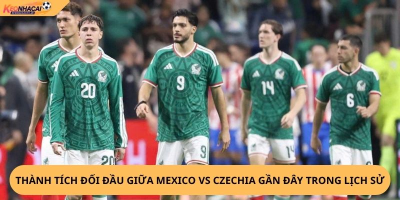 nhận định, soi kèo Mexico vs Czechia