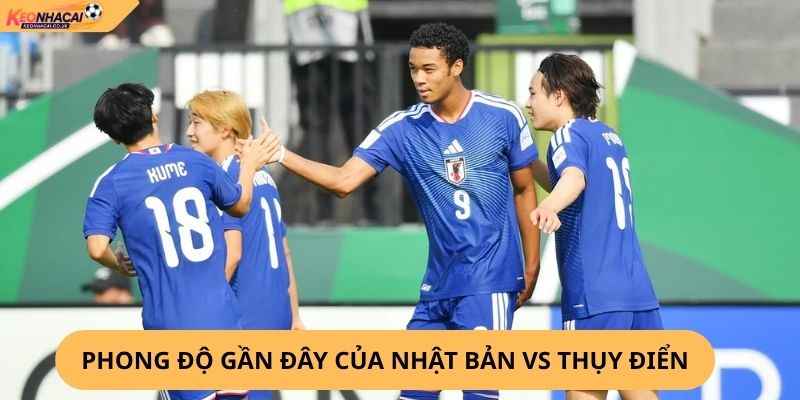 Nhận Định, Soi Kèo Nhật Bản vs Thụy Điển