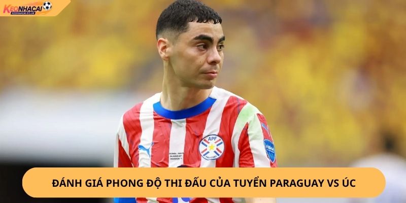 Nhận Định, Soi Kèo Paraguay vs Úc