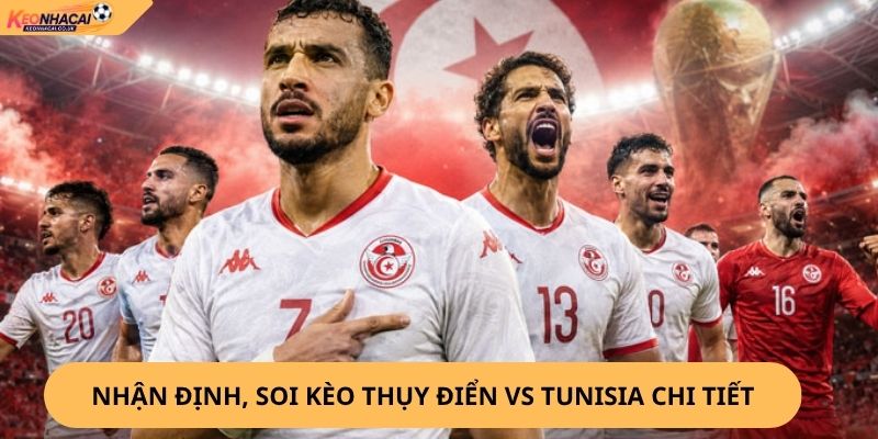 Nhận Định, Soi Kèo Thụy Điển vs Tunisia